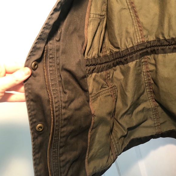 J. Crew Green Boyfriend Jacket Size M - Picture 6 of 6